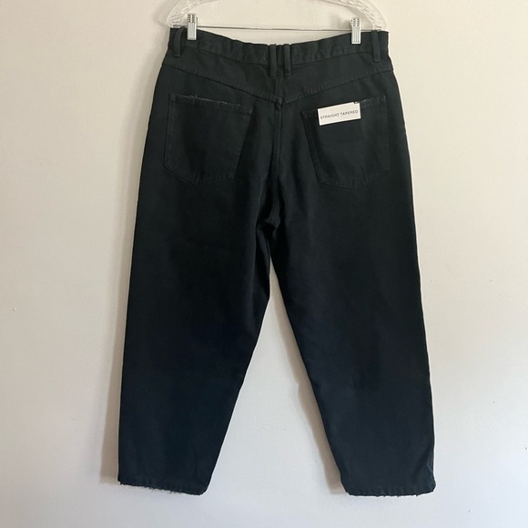 Zara Straight Tapered Leg Jeans - Picture 8 of 12